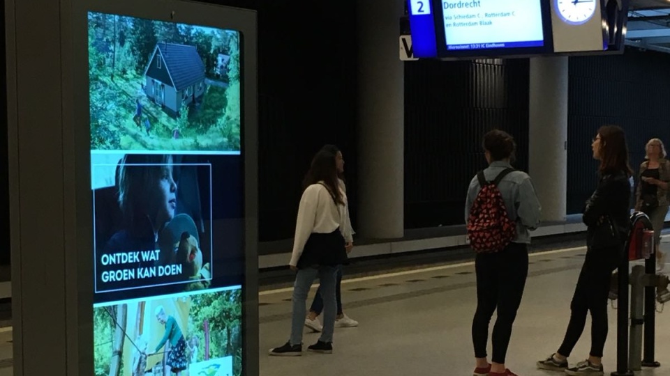 Landal en Exterion experimenteren met programmatic DOOH-campagne