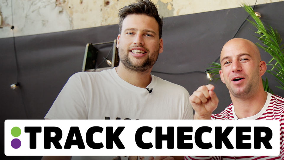 Patrick Goldsteen (538) over video-format Track Checker