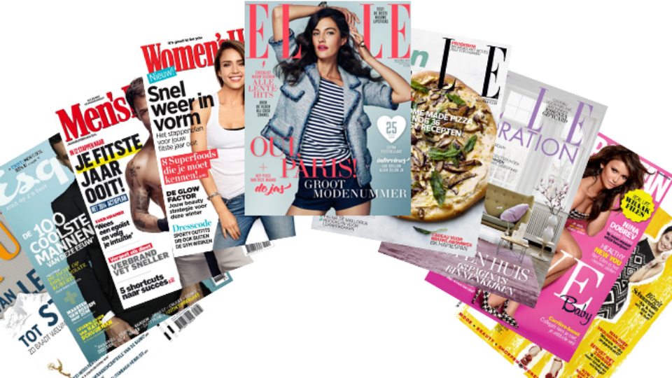 Hearst reorganiseert met ontslagen Vogue en Glamour