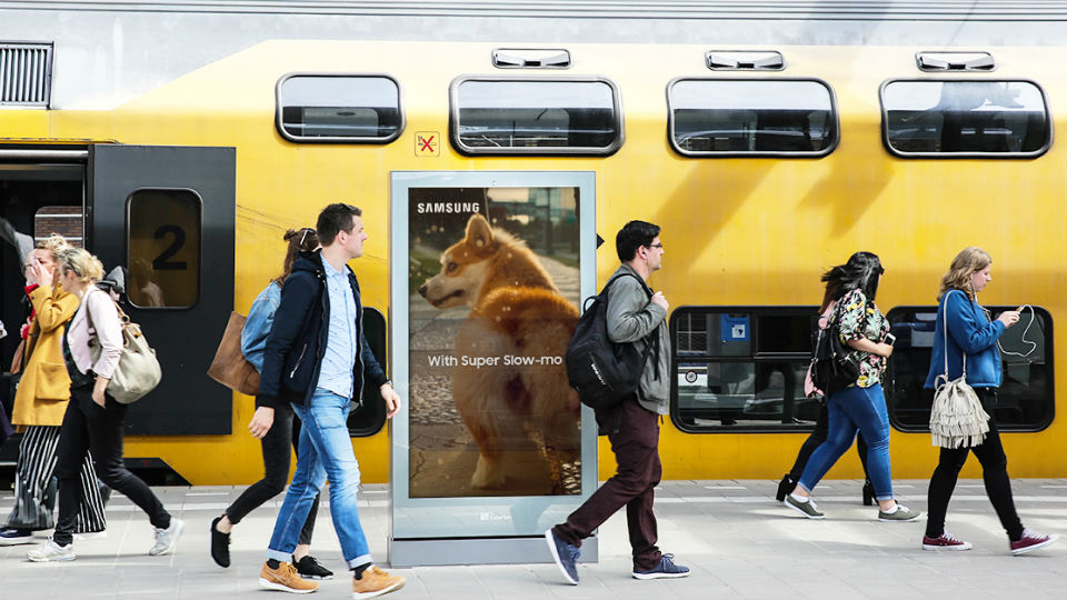 'Digital OOH onmisbaar in mediamix voor Young Millennials'