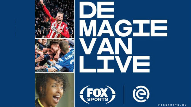 Fox blijft KNVB-beker en Keuken Kampioen Divisie uitzenden