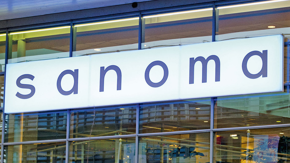 Sanoma houdt winst op peil