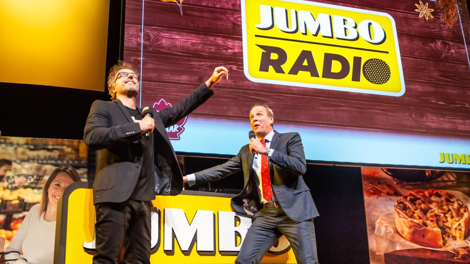 Jumbo lanceert eigen radiostation