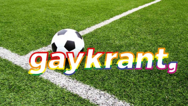 Gaykrant covert voetbal met 'roze' reporter