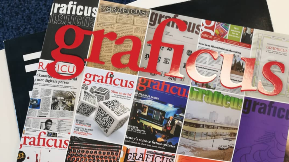 Vakblad Graficus opgeslokt door PrintMatters