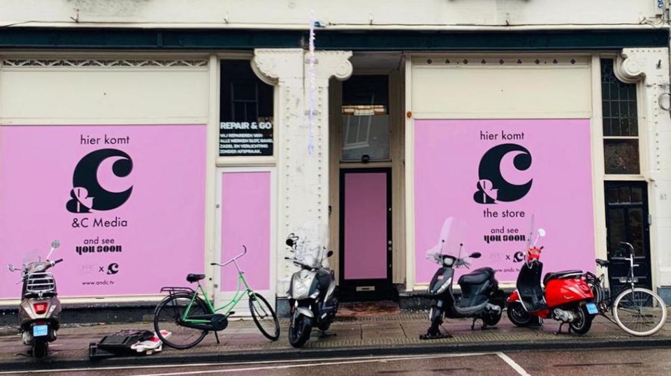 Mediamerk &C krijgt eigen winkel en café