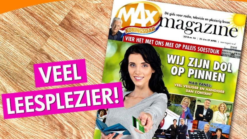 Max Magazine boekt 18 procent groei