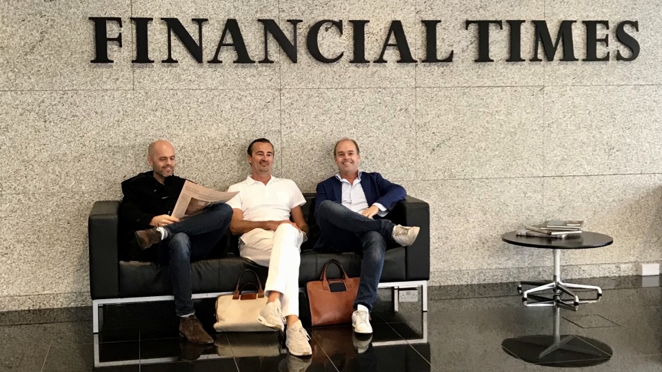 Financial Times neemt belang in The Next Web