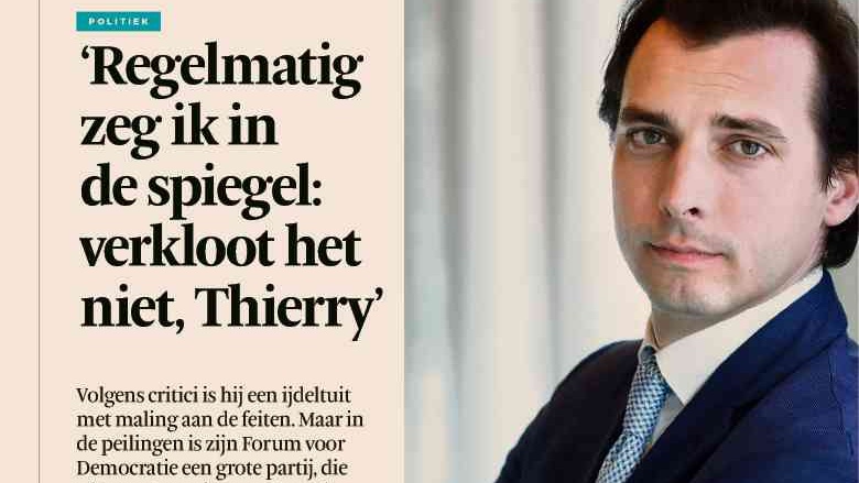 FvD-kiezers lezen Telegraaf en FD