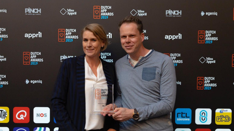 Dutch App Award voor onder meer AD