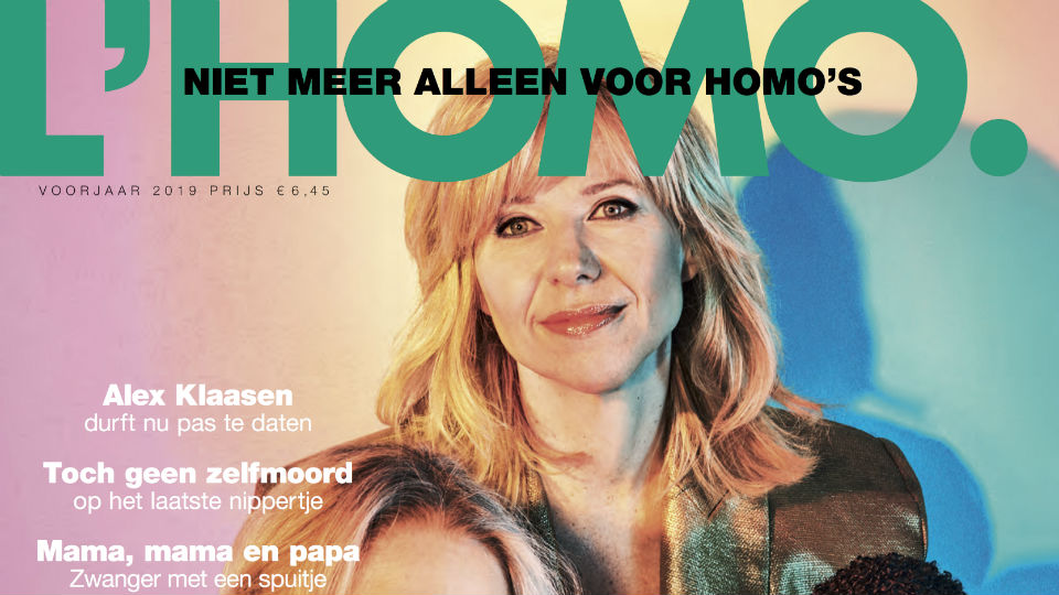 L'HOMO niet meer exclusief voor homo