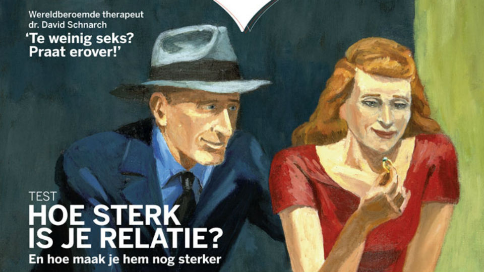 Nieuw magazine De Liefde: 'Vraagstukken liefde heel relevant'