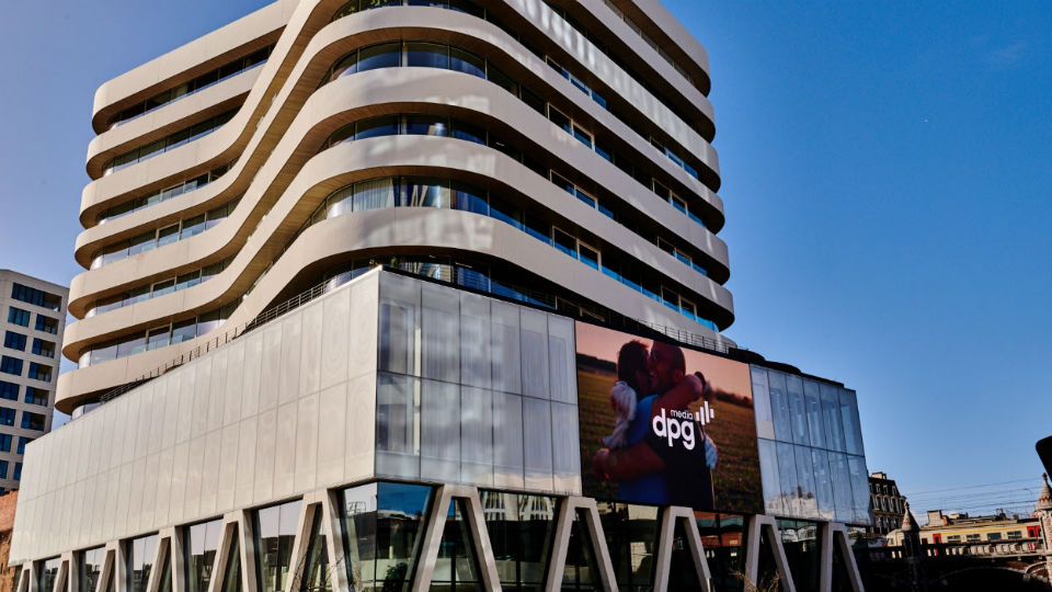 Persgroep verandert naam in DPG Media