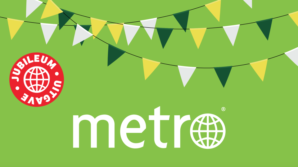 Gratis dagblad Metro bestaat 20 jaar