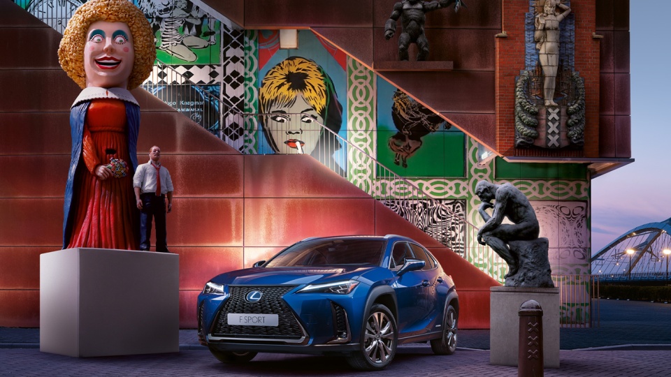 Talpa ontwikkelt Urban Art Tour voor Lexus