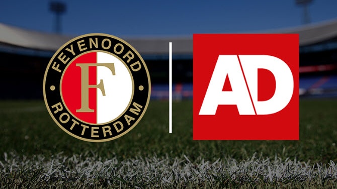 AD mediapartner van Feyenoord