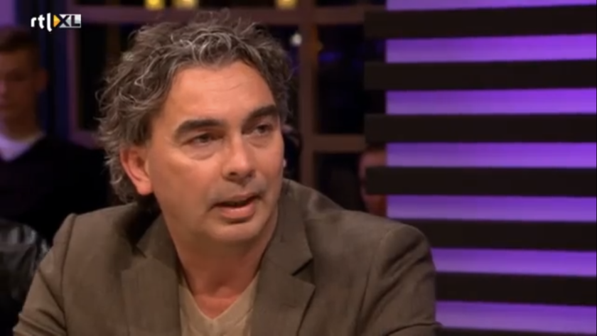 Marc Dik (Skyhigh TV) op De Perstribune
