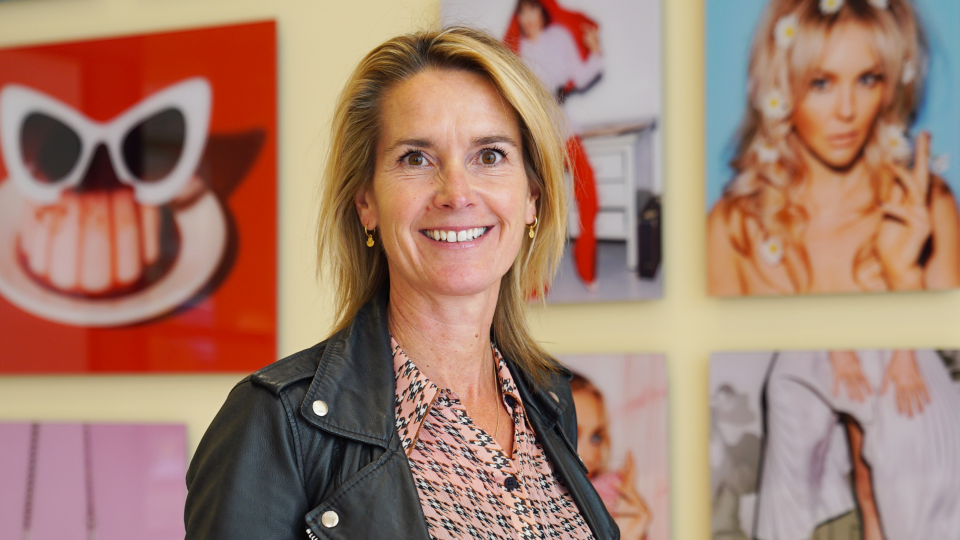 Topmarketeer Chantall Olthoff managing director van mediabedrijf Chantal Janzen