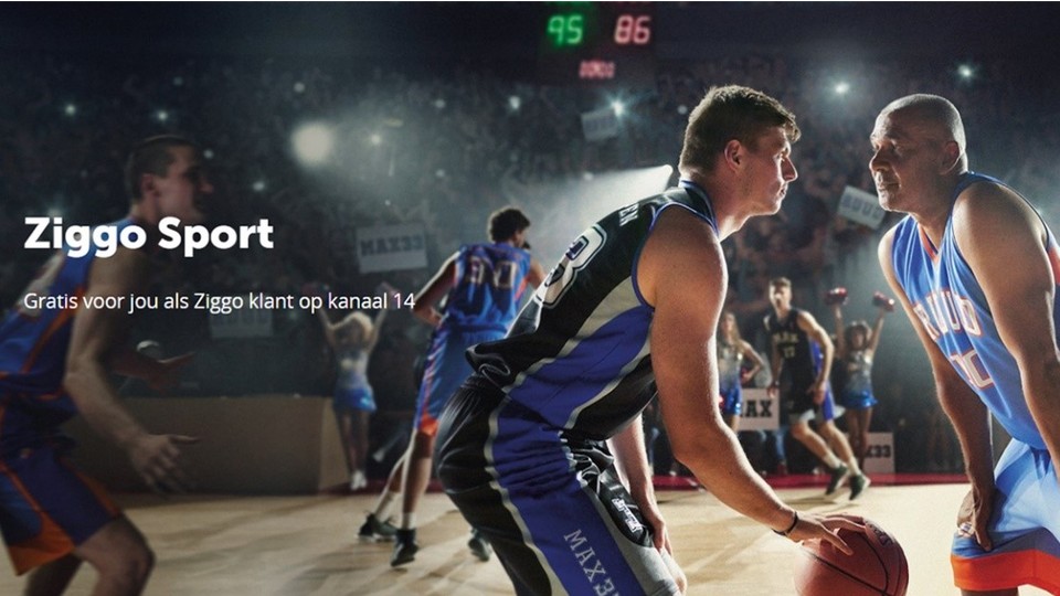 RTL blijft reclame-partner Ziggo Sport