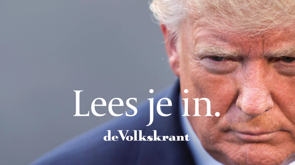 Volkskrant lanceert campagne rondom 'waarom' achter nieuws