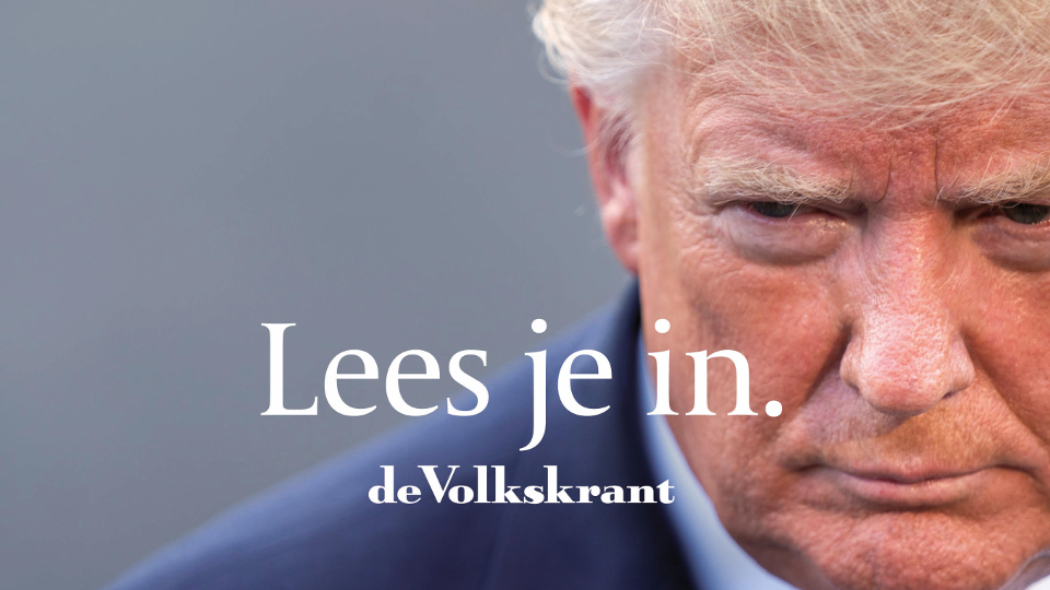 Volkskrant lanceert campagne rondom 'waarom' achter nieuws 