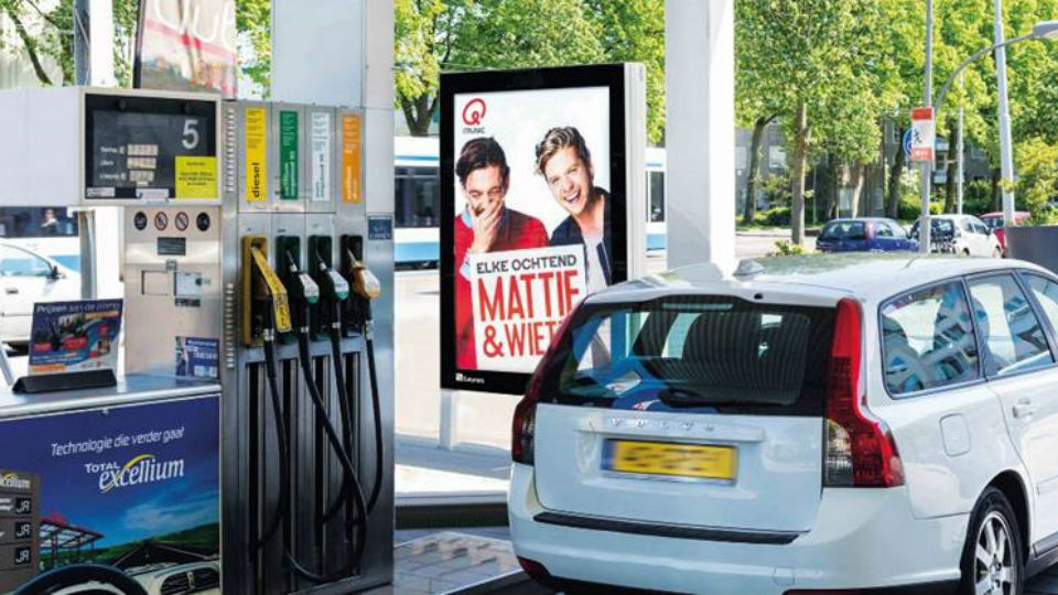 Exterion Media neemt tankstation netwerk MMD Media over