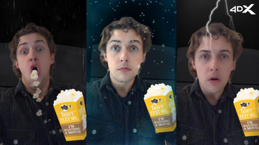 Pathé zet Snapchat in voor 4DX-beleving