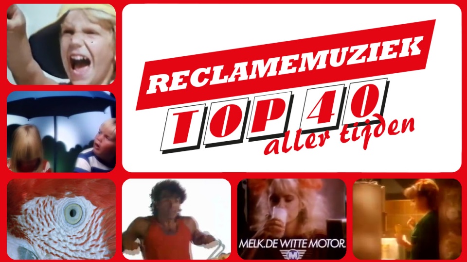 NPO Radio 2 omarmt Reclamemuziek Top40 Aller Tijden MarketingTribune