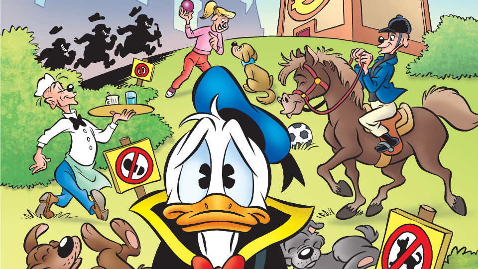 Donald Duck: speciale schrikkeldag-editie
