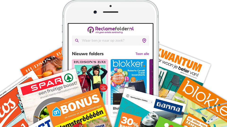 Papieren folder onverminderd populair