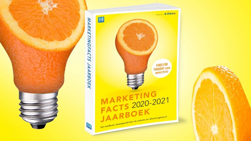 'Marketingfacts Jaarboek helpt marketeers door coronacrisis heen'