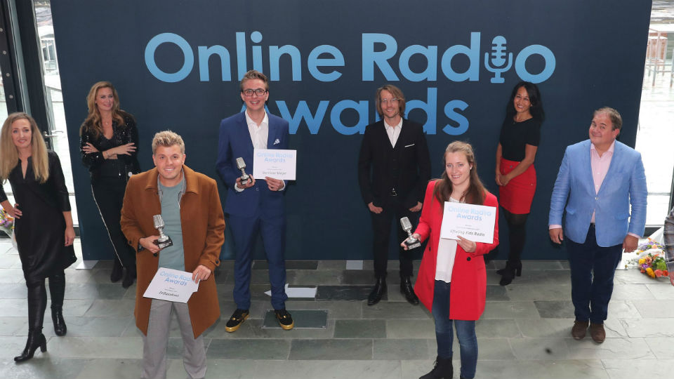Winnaars Online Radio Awards 2020