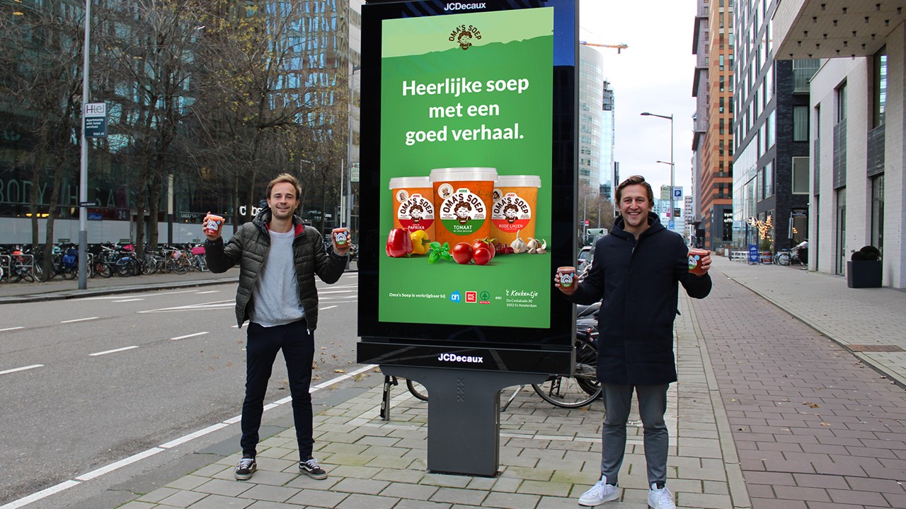 JCDecaux lanceert Bon Apetit Netwerk