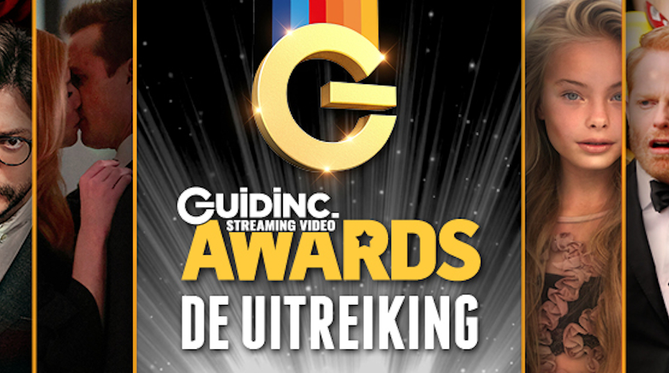 Winnaars Guidinc Streaming Video Awards 2020 bekend