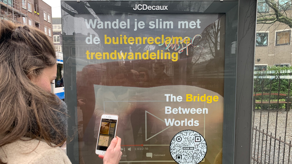 Posterscope presenteert 'buitenreclame-trendwandeling'