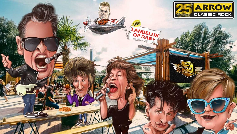 Arrow landelijk op DAB+