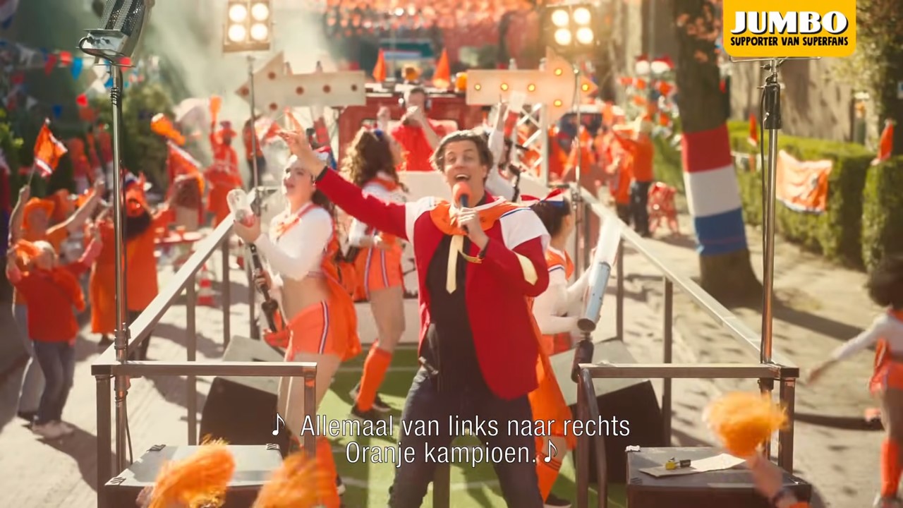 EK-commercial Jumbo scoort het best op emotionele beleving  