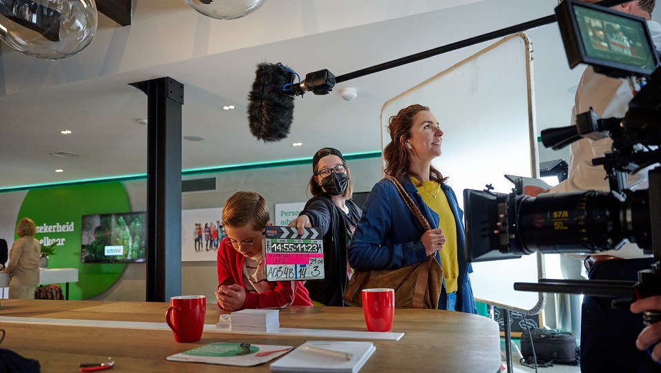 Univé na zeven jaar terug op televisie