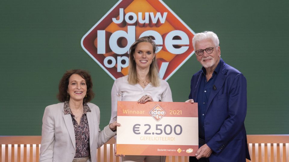 'Blind in Business' wint publiekspitch voor TV- programma's