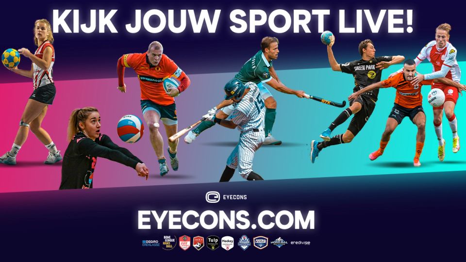 Ocean Outdoor en Eyecons zetten de sport in de spotlights