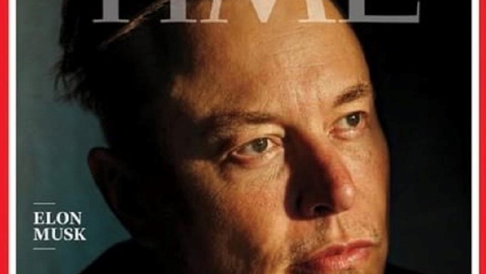 Time benoemt Elon Musk tot 2021 Person of the Year