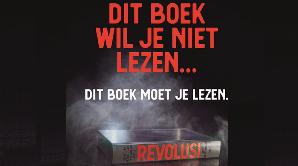 De Bezige Bij komt met campagne rond boek Revolusi