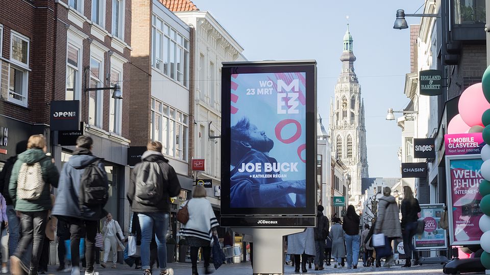 JCDecaux introduceert nieuwe tools