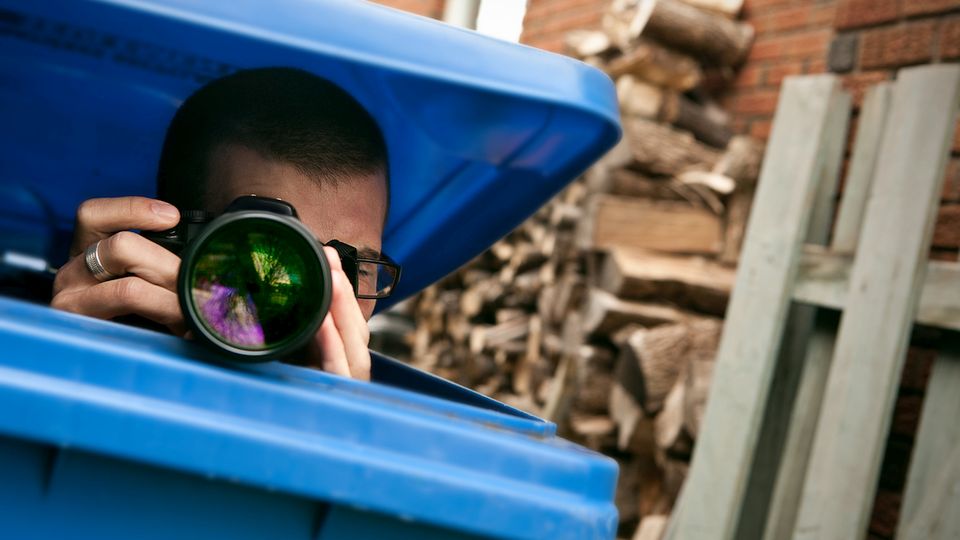 'Eén op de drie mannen leest roddelbladen'