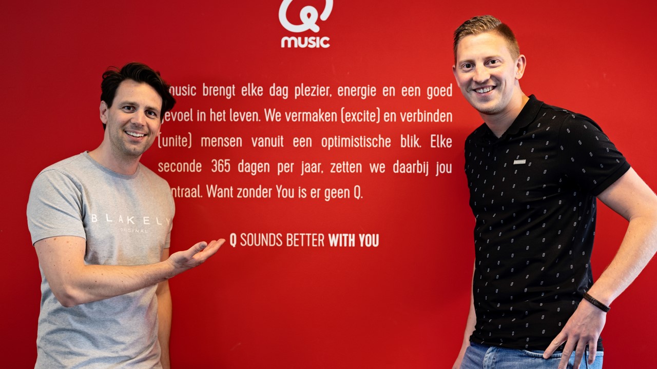 Marketing van Qmusic draait volledig om jou: luisteraar en adverteerder 