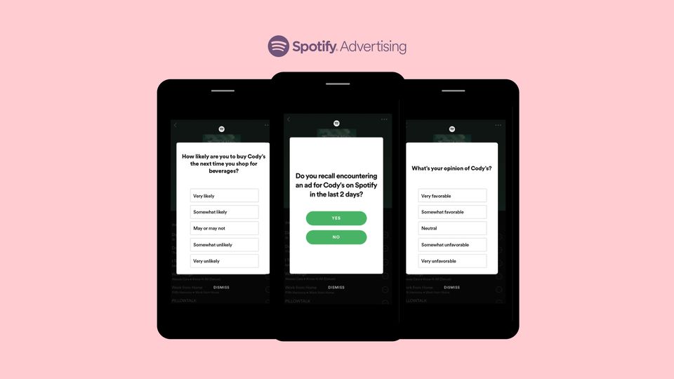 Spotify geeft adverteerders inzicht in impact audio advertenties