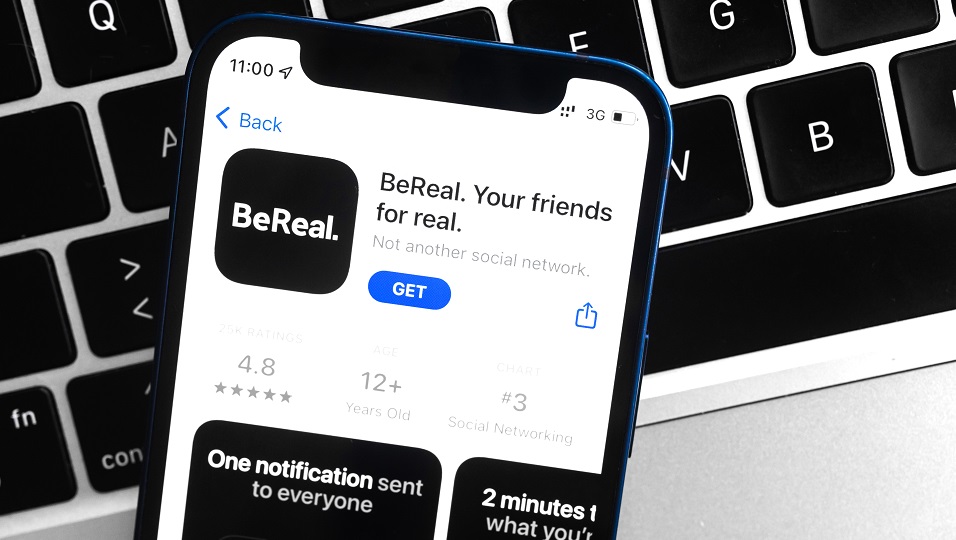 Jongeren gaan massaal voor BeReal