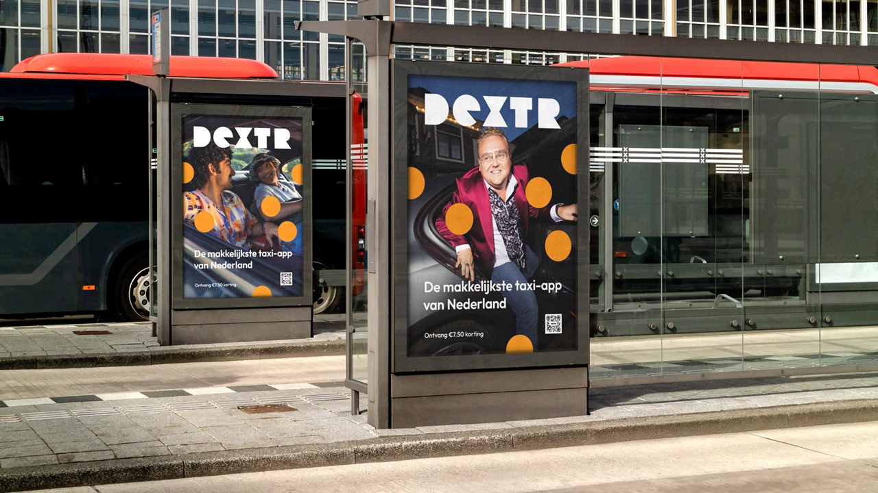 Taxi-app Dextr live