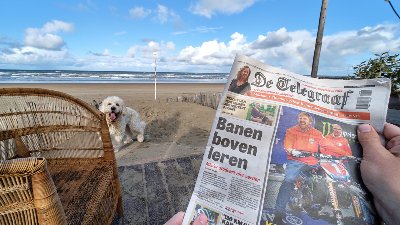 De Telegraaf grootste dagbladmerk zakelijke beslissers