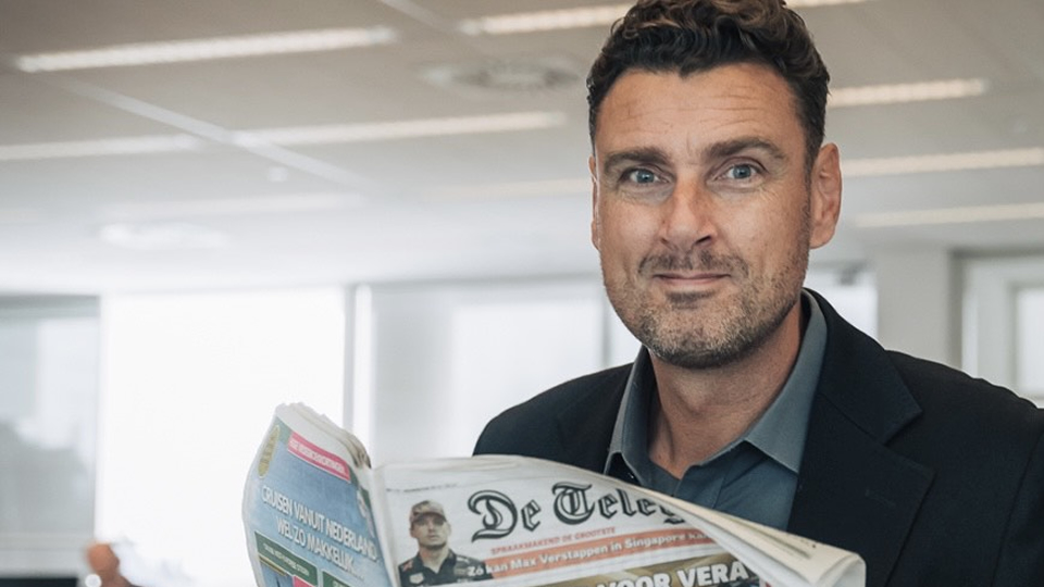 Barry Doodeman nieuwe Sales Director Mediahuis